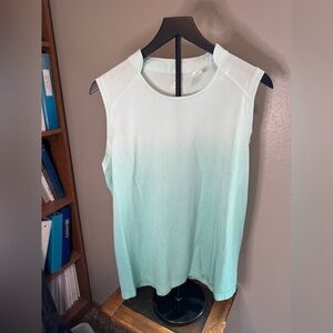 Mint Green Sleeveless Golf Top